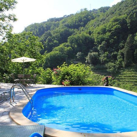 Apartment Poesia Bagni di Lucca Esterno foto