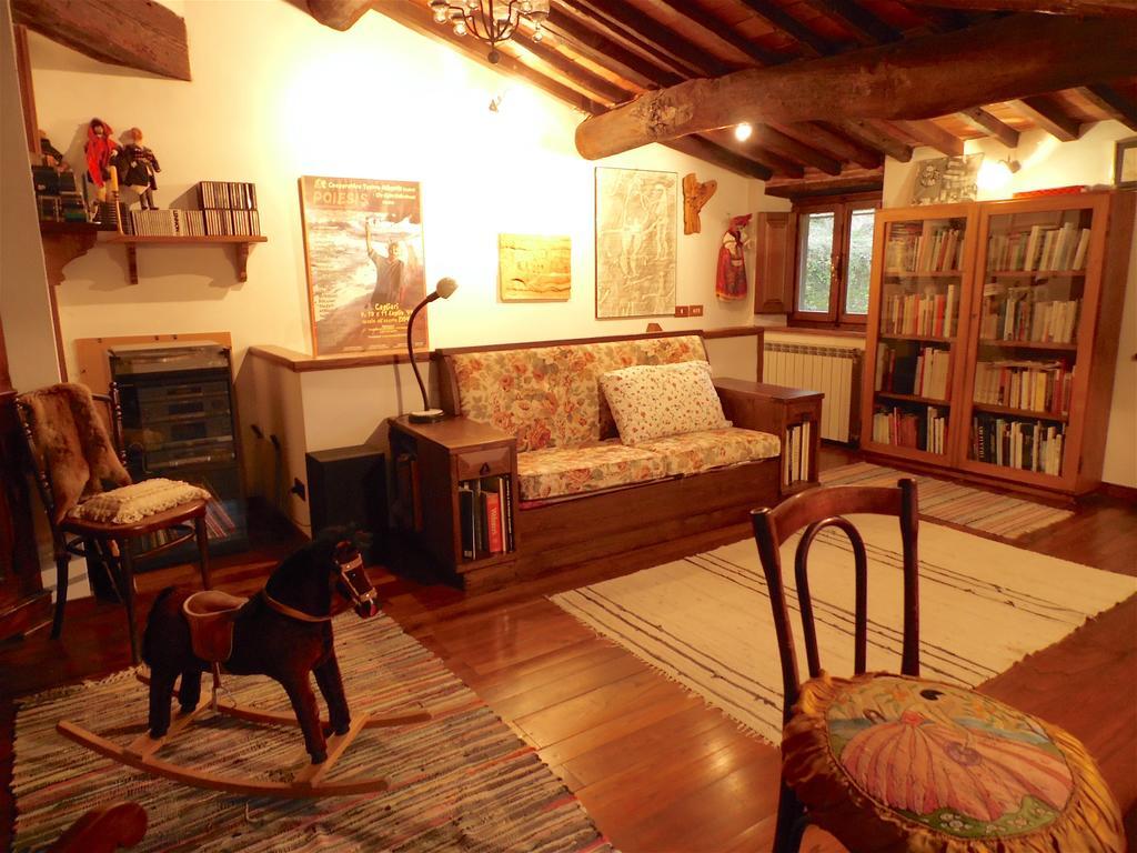 Apartment Poesia Bagni di Lucca Esterno foto
