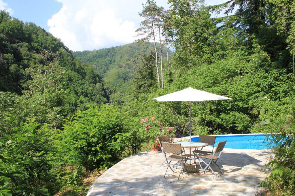 Apartment Poesia Bagni di Lucca Esterno foto