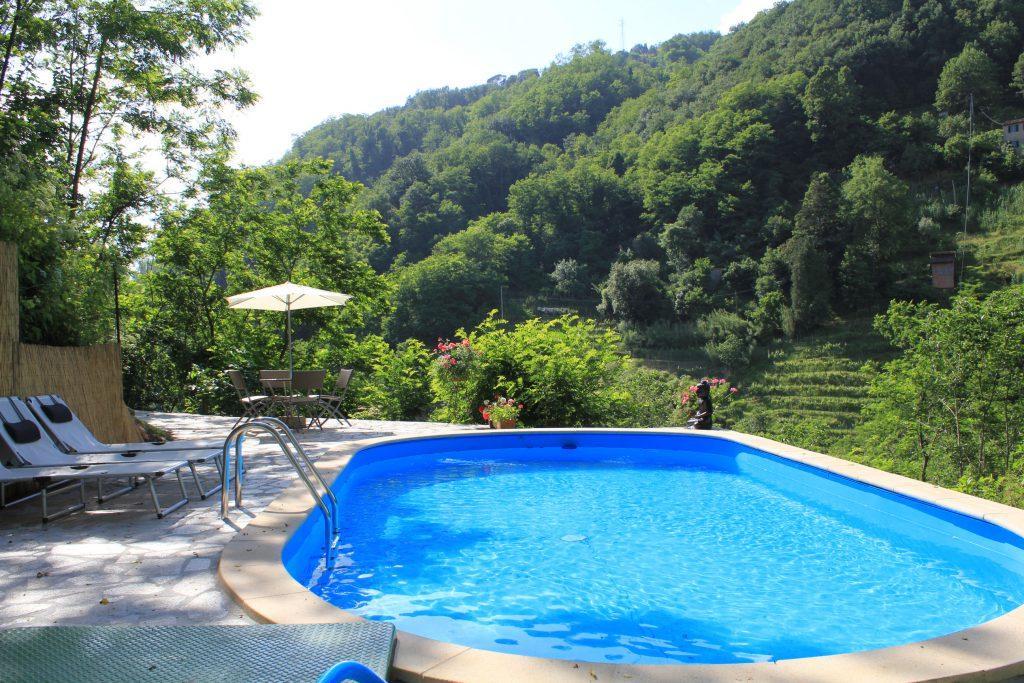 Apartment Poesia Bagni di Lucca Esterno foto
