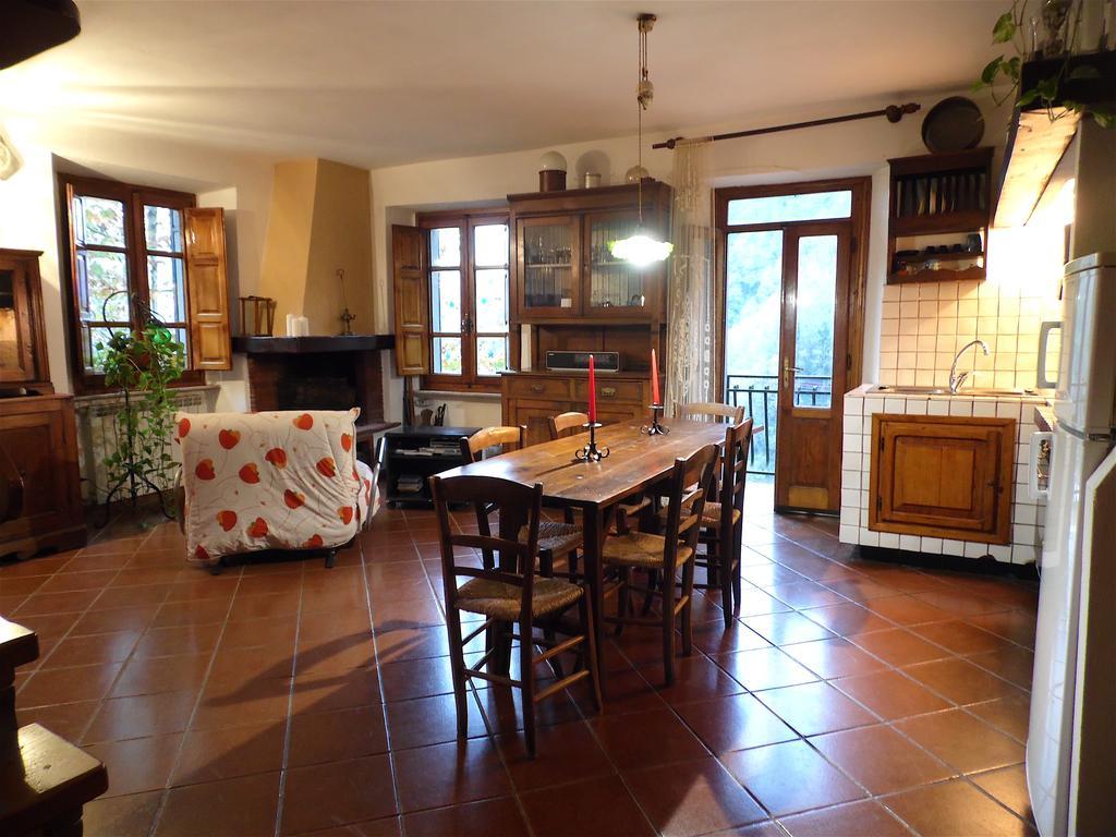 Apartment Poesia Bagni di Lucca Esterno foto
