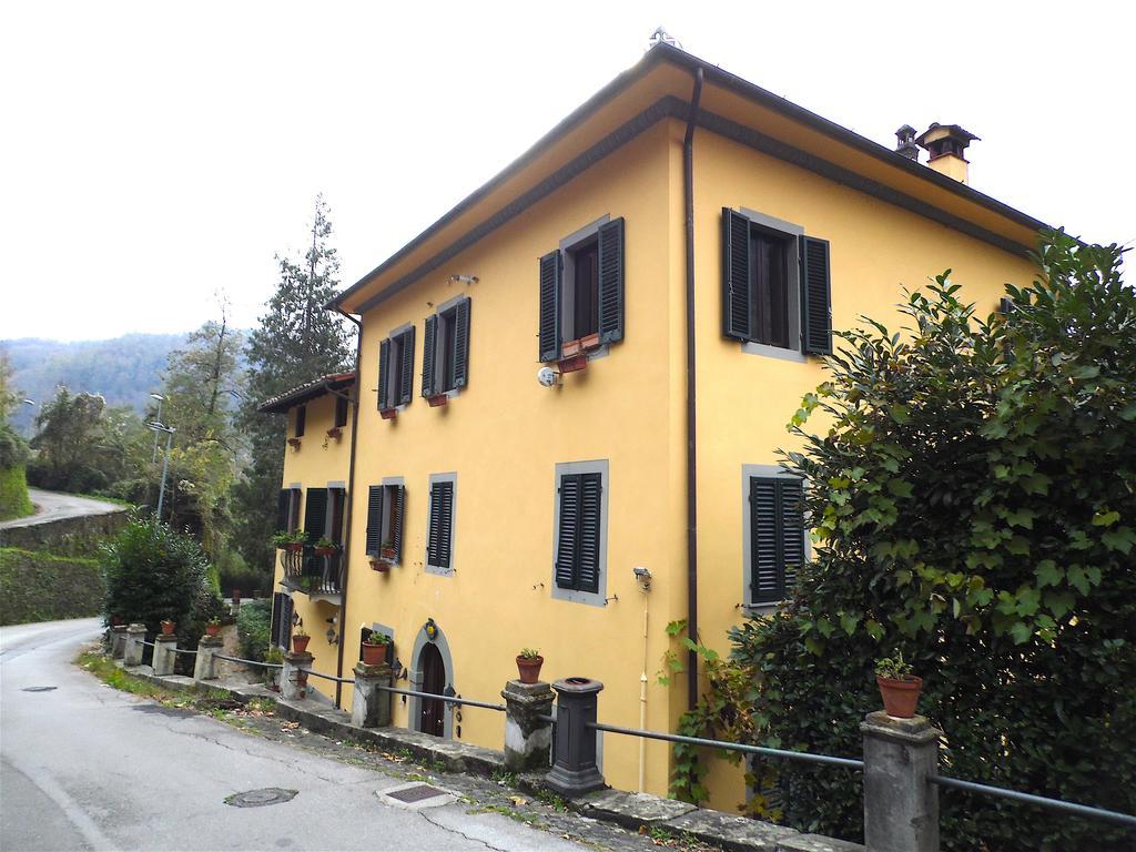 Apartment Poesia Bagni di Lucca Esterno foto