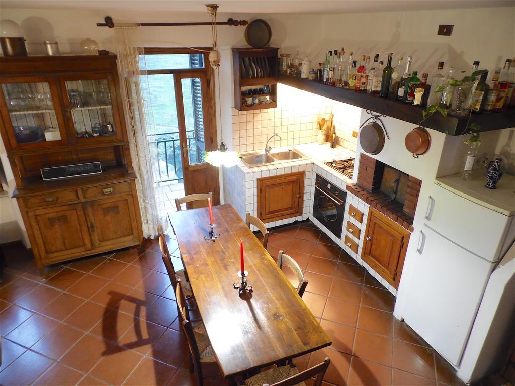 Apartment Poesia Bagni di Lucca Esterno foto