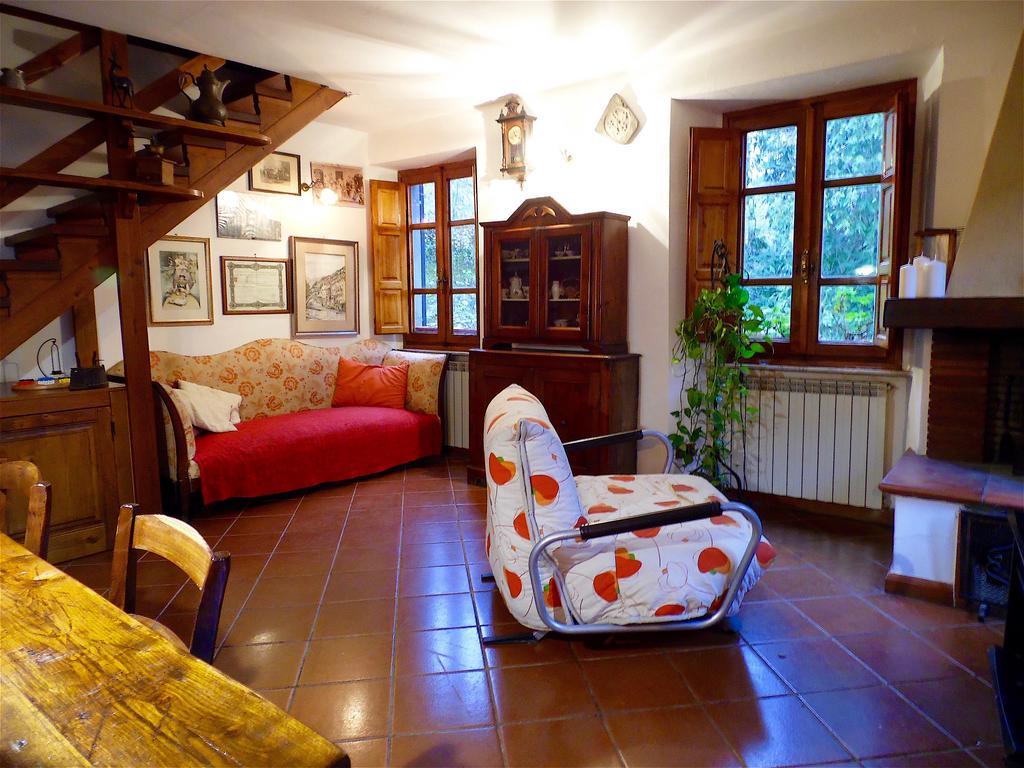 Apartment Poesia Bagni di Lucca Esterno foto