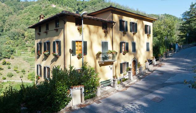 Apartment Poesia Bagni di Lucca Esterno foto