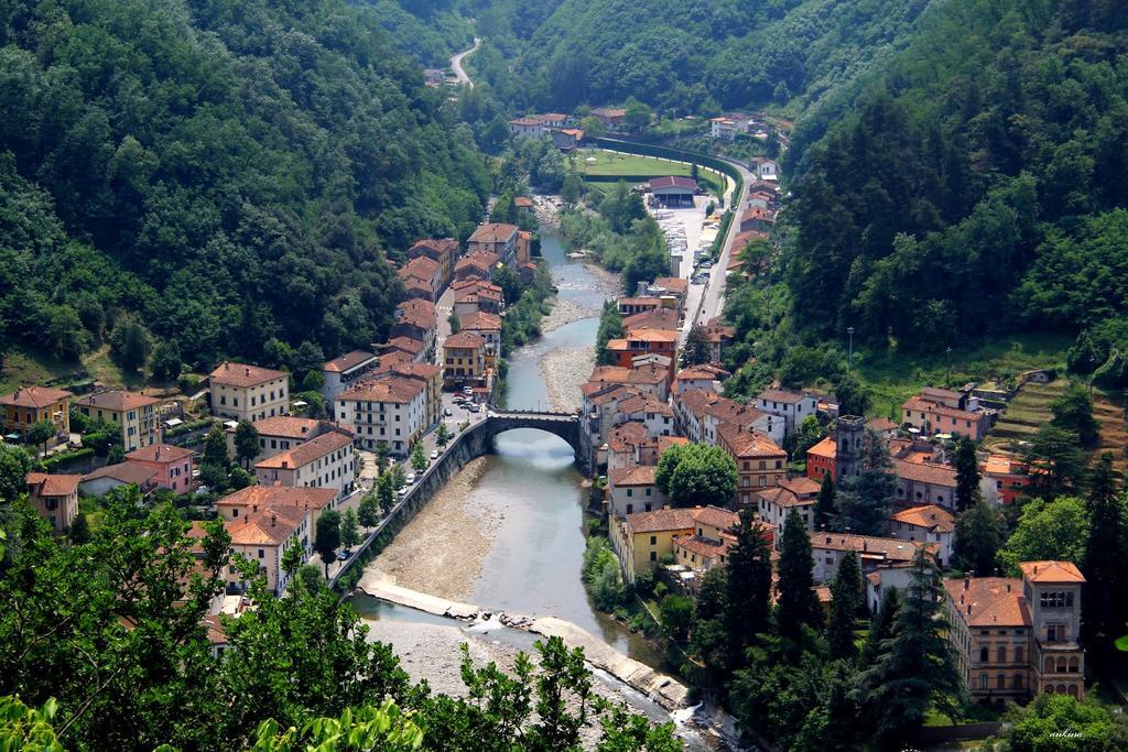 Apartment Poesia Bagni di Lucca Esterno foto