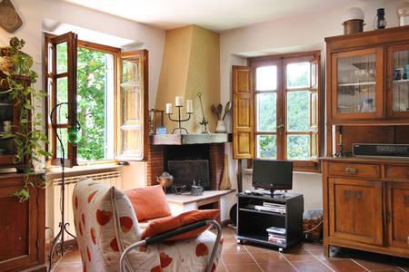 Apartment Poesia Bagni di Lucca Esterno foto
