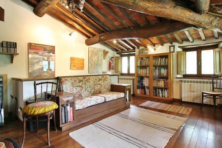 Apartment Poesia Bagni di Lucca Esterno foto